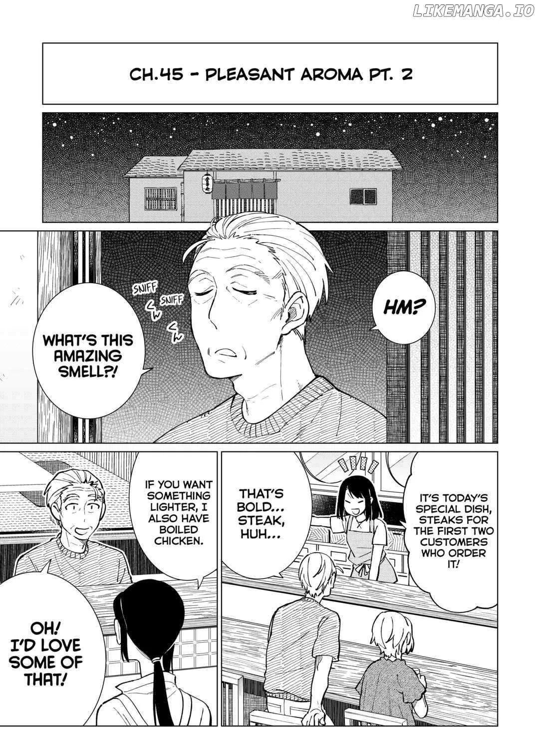 Izakaya Bottakuri Chapter 45 page 1 - 
