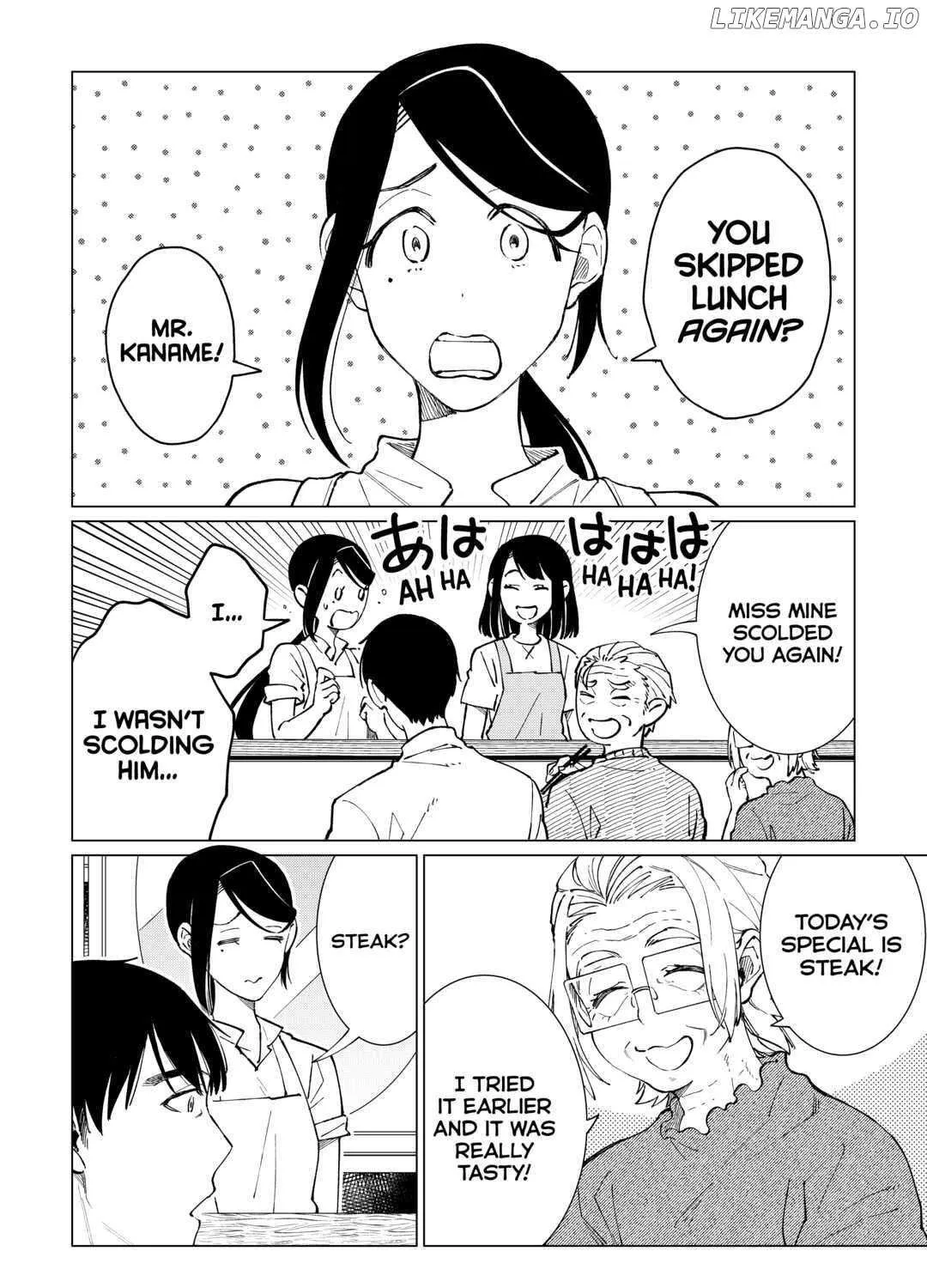 Izakaya Bottakuri Chapter 45 page 19 - 