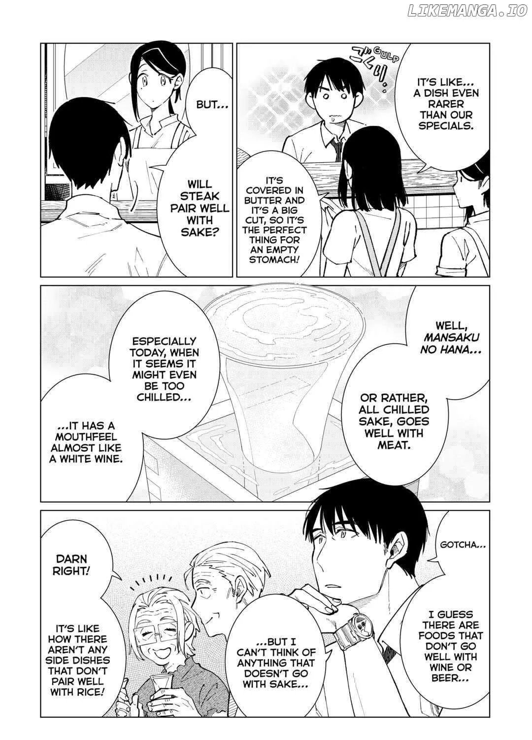 Izakaya Bottakuri Chapter 45 page 21 - 