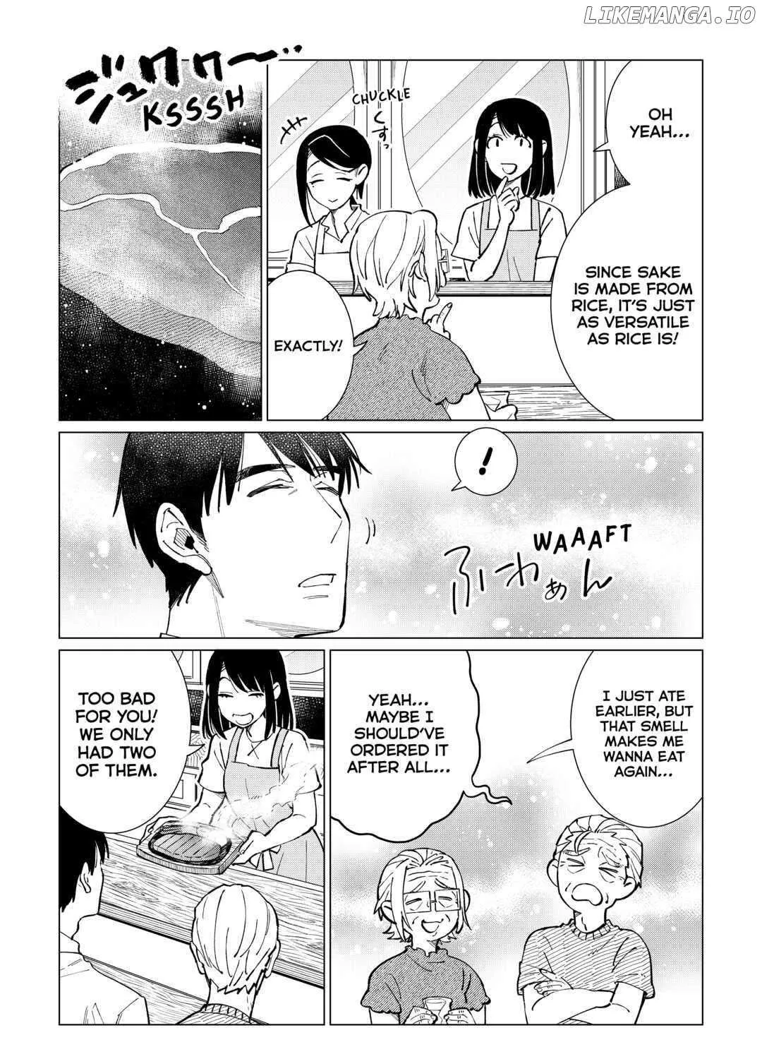 Izakaya Bottakuri Chapter 45 page 23 - 