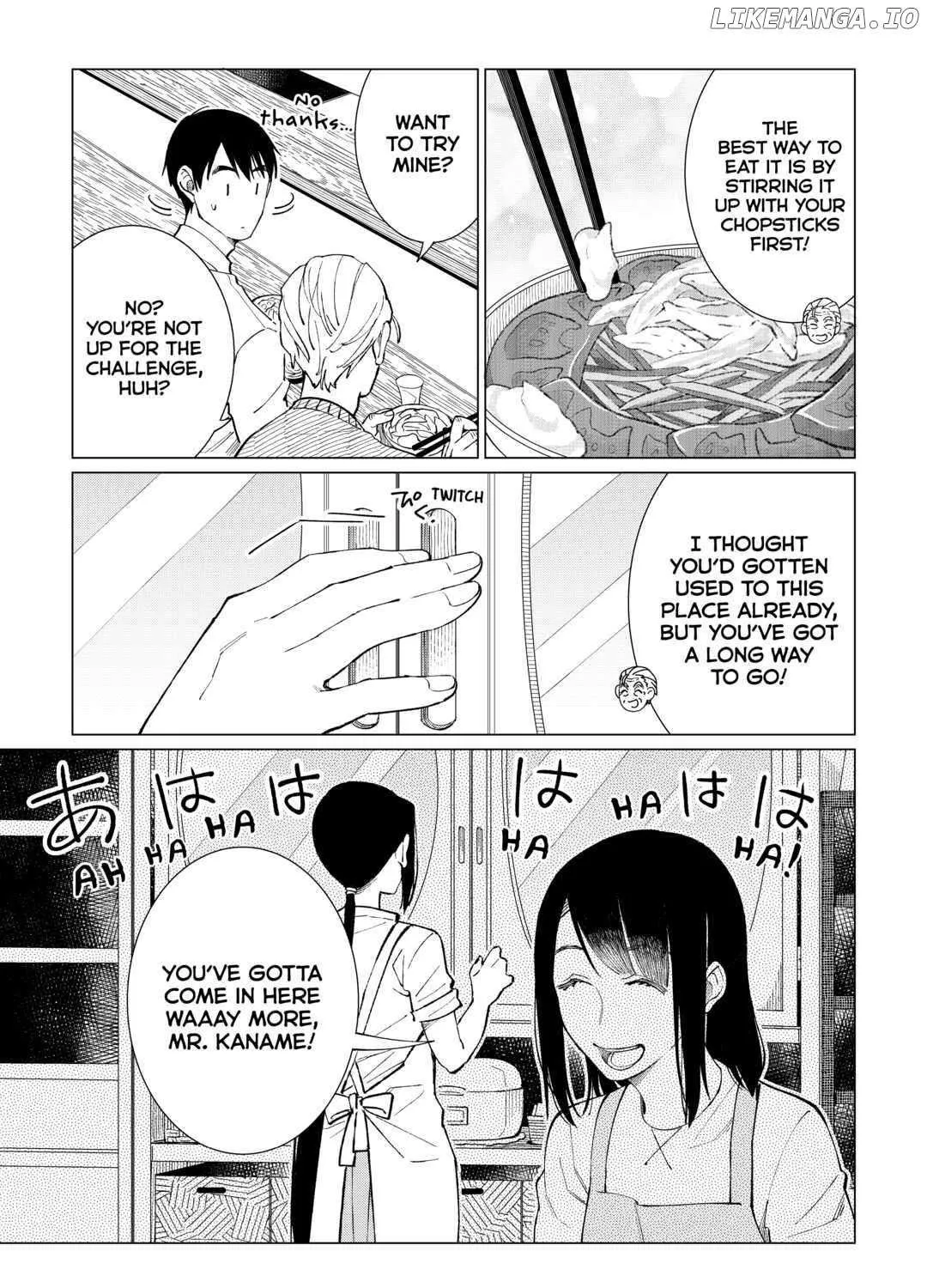 Izakaya Bottakuri Chapter 45 page 37 - 