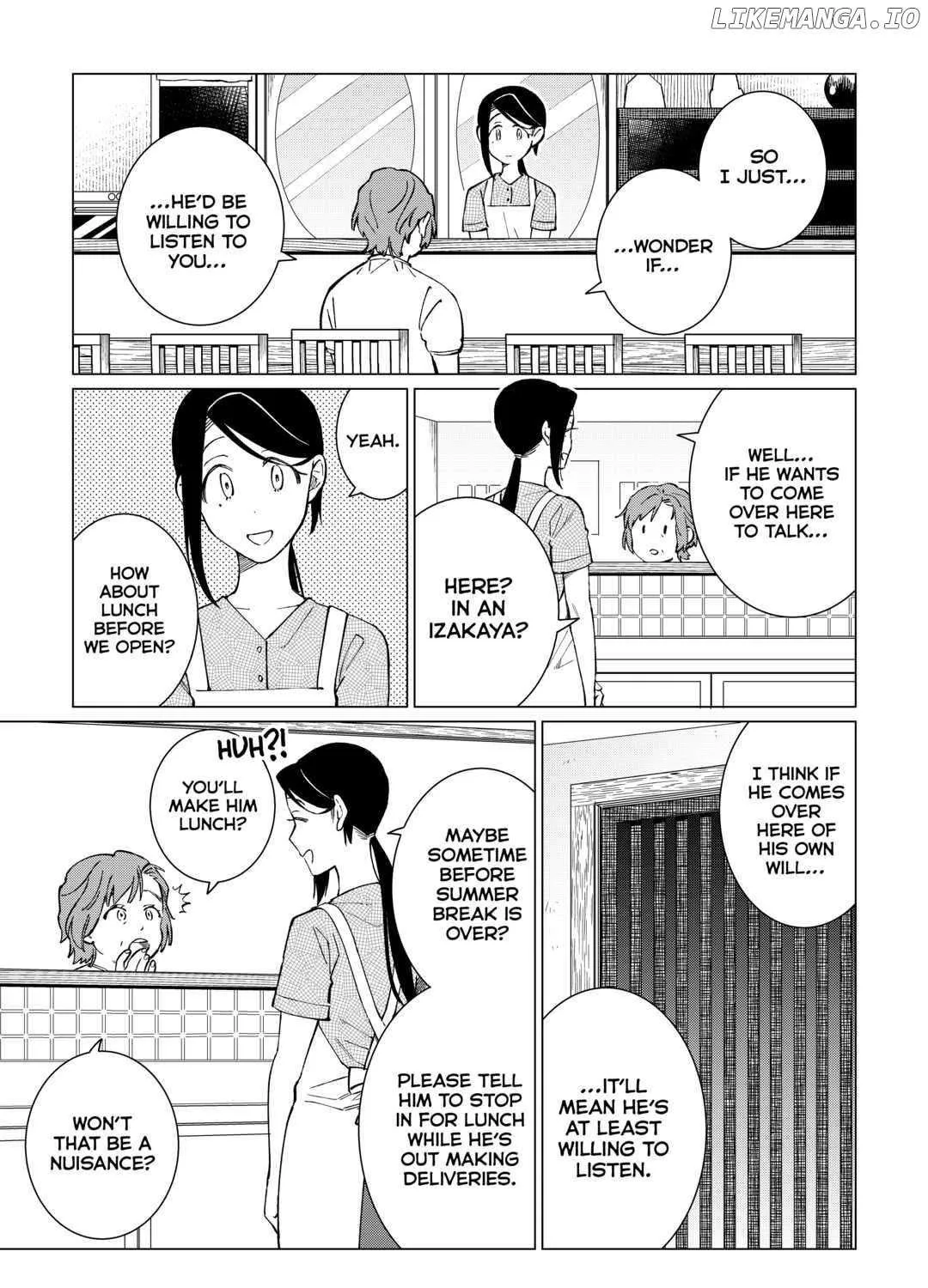 Izakaya Bottakuri Chapter 46 page 13 - 