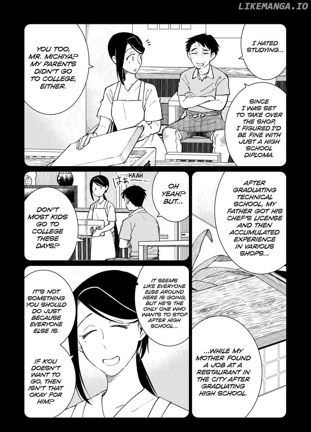Izakaya Bottakuri Chapter 46 page 3 - 
