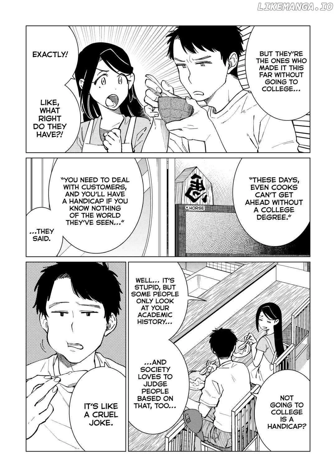 Izakaya Bottakuri Chapter 46 page 35 - 