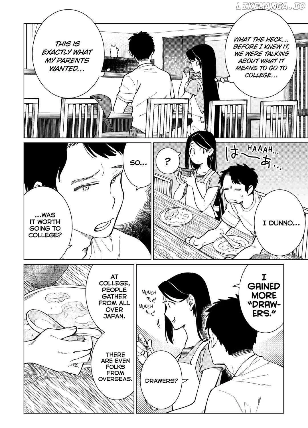 Izakaya Bottakuri Chapter 46 page 39 - 