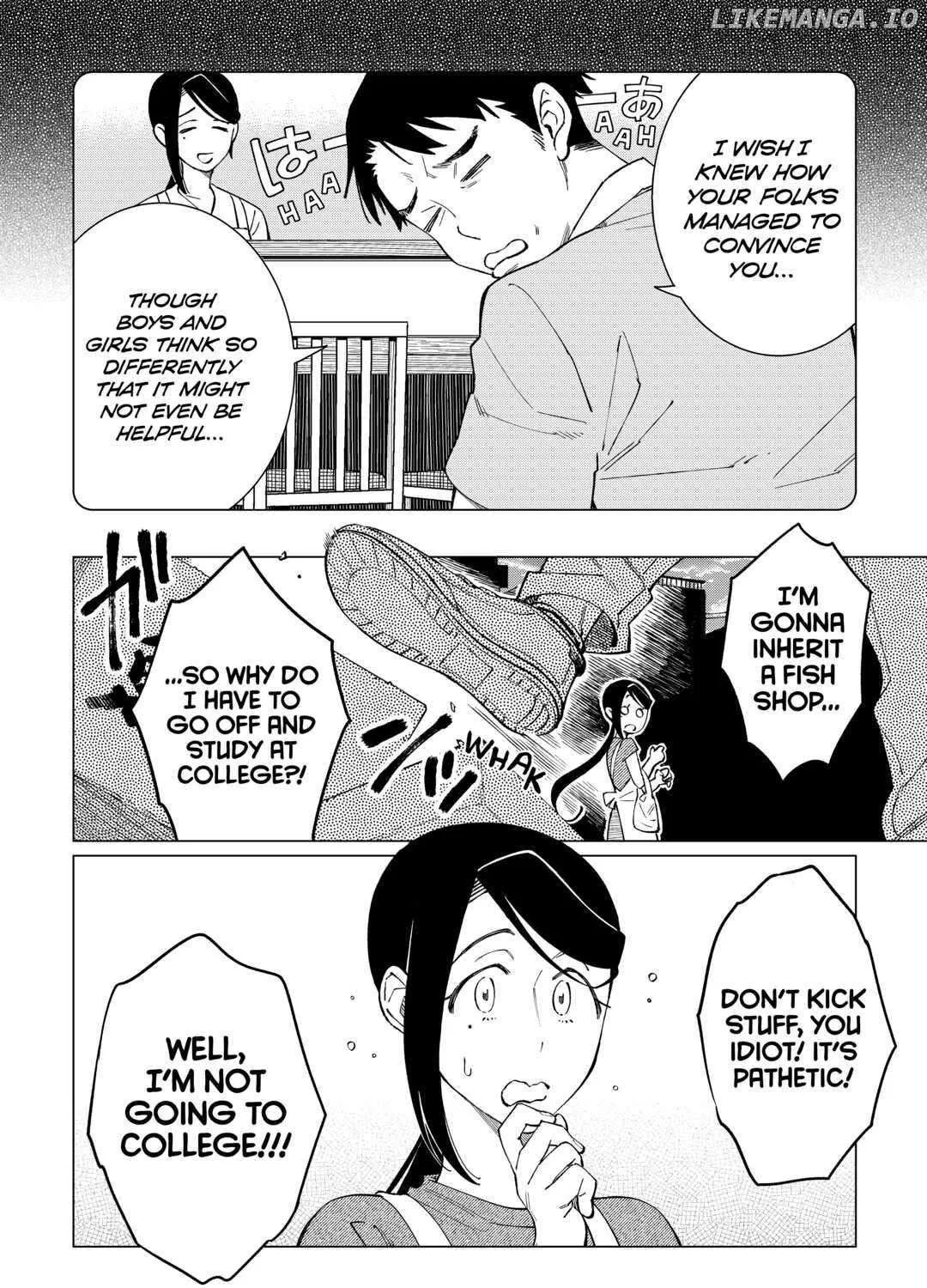 Izakaya Bottakuri Chapter 46 page 7 - 