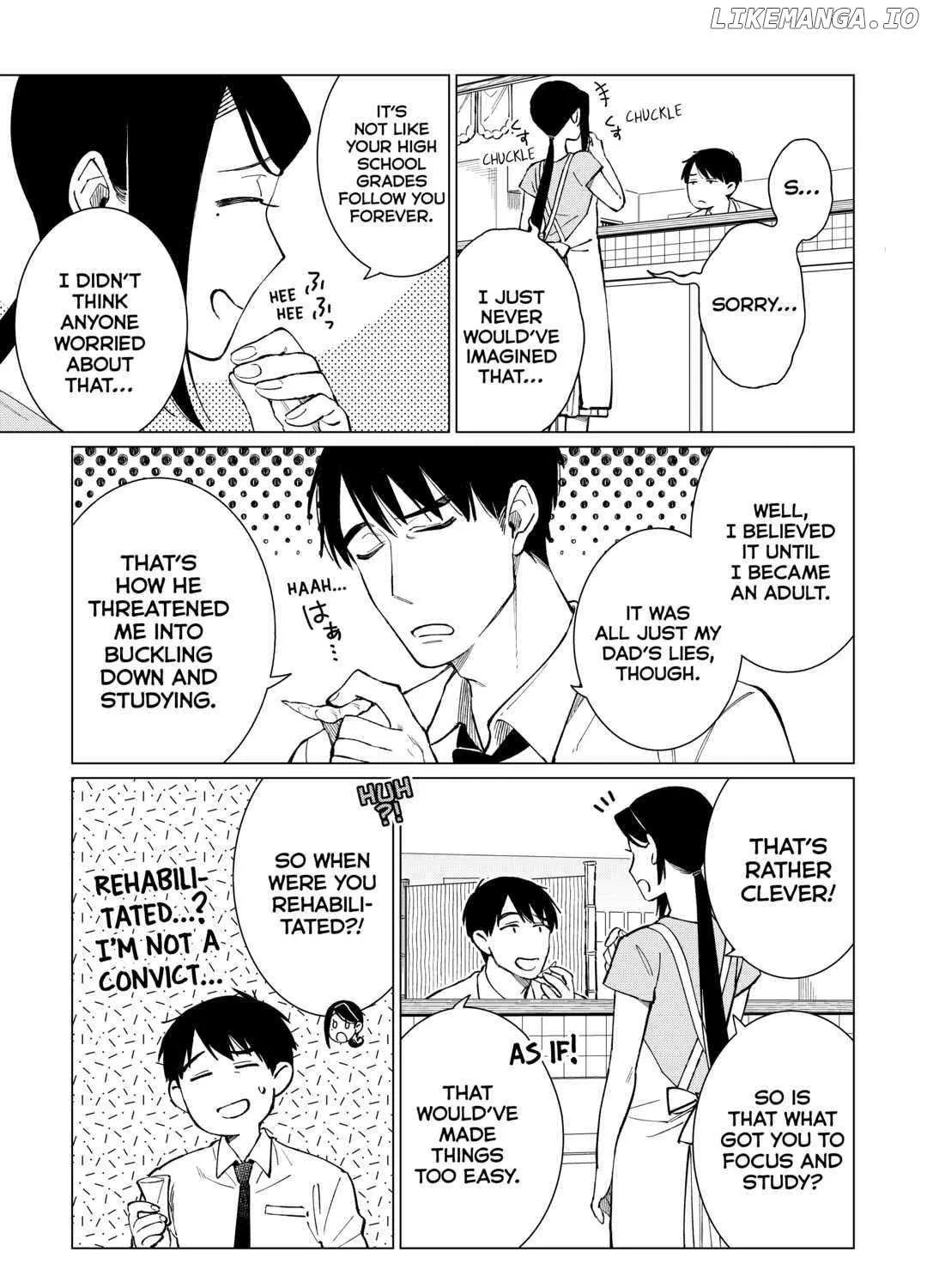Izakaya Bottakuri Chapter 47 page 14 - 