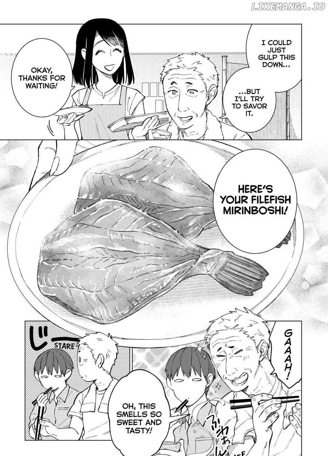 Izakaya Bottakuri Chapter 48 page 33 - 