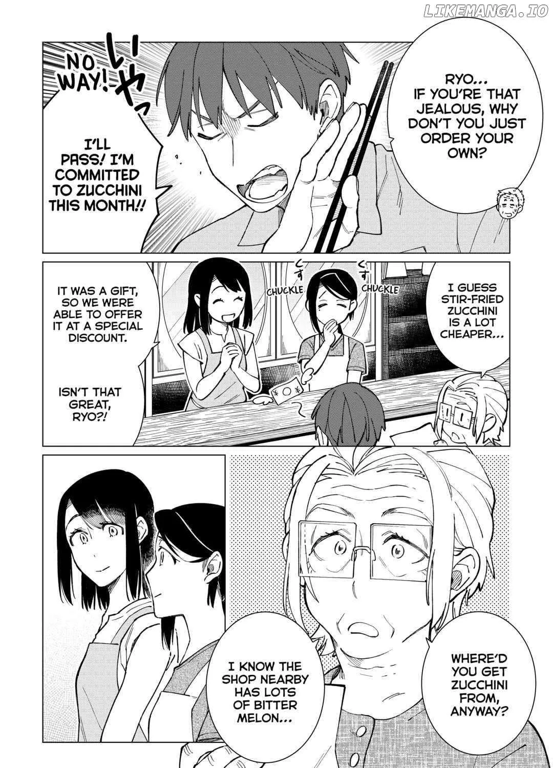 Izakaya Bottakuri Chapter 48 page 35 - 