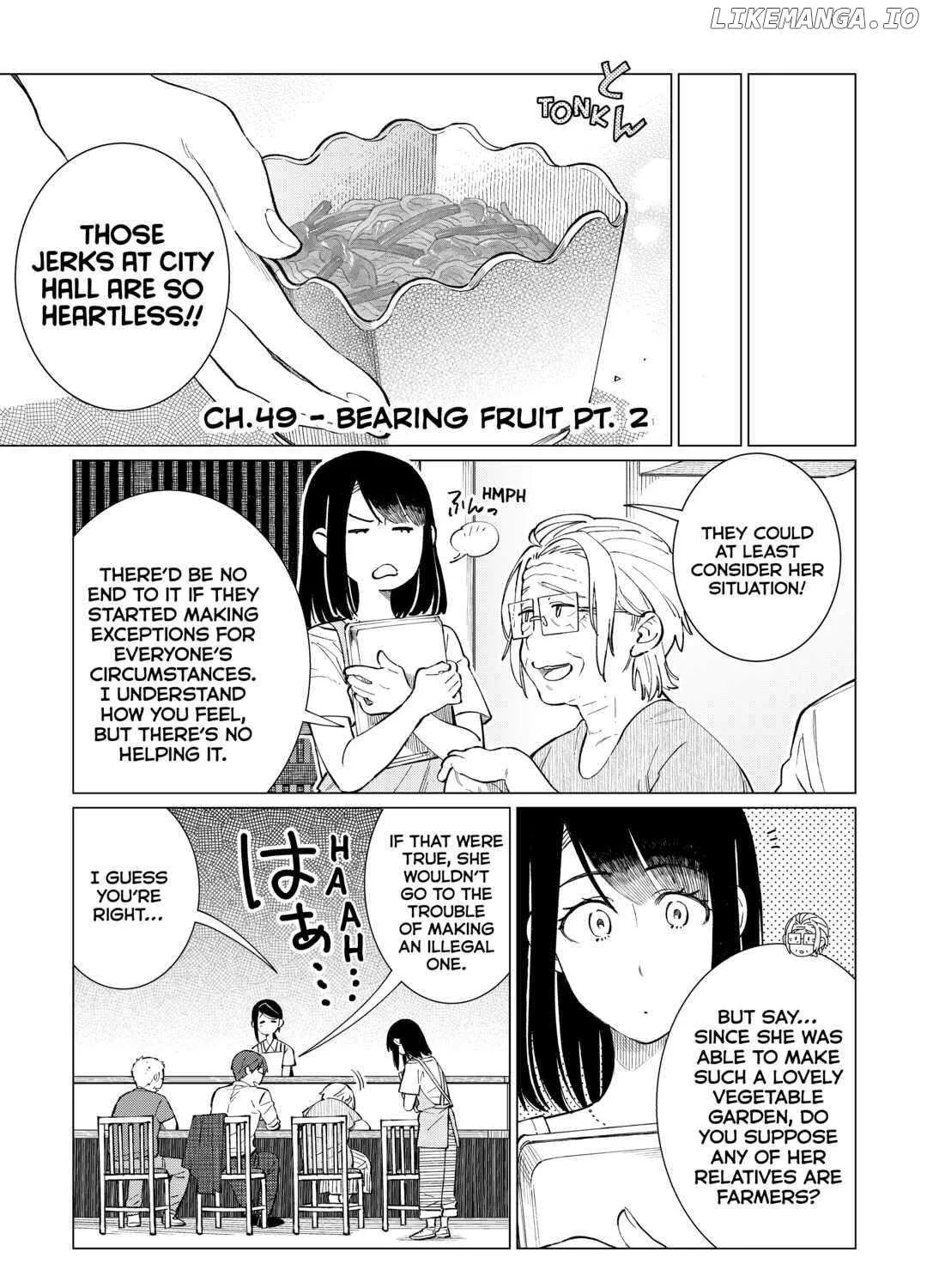 Izakaya Bottakuri Chapter 49 page 1 - 