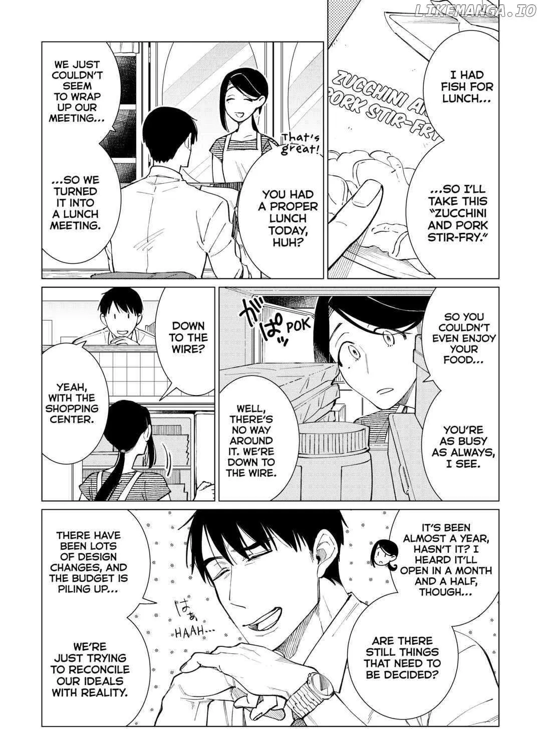Izakaya Bottakuri Chapter 49 page 11 - 