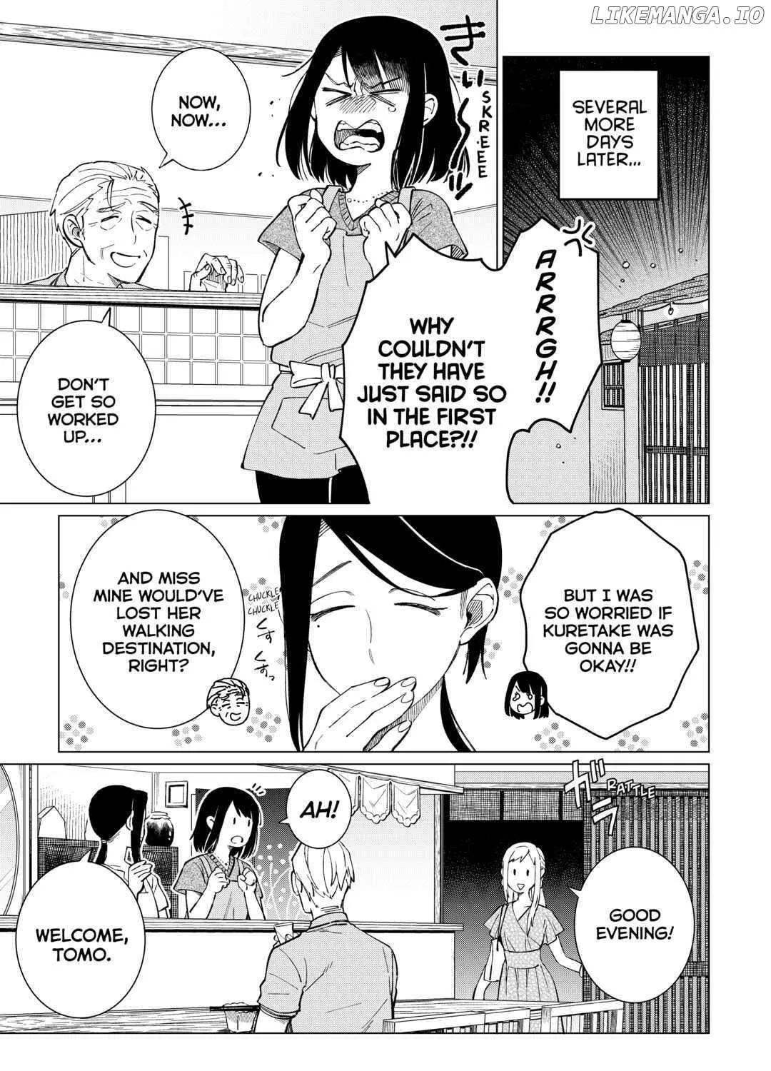 Izakaya Bottakuri Chapter 49 page 33 - 