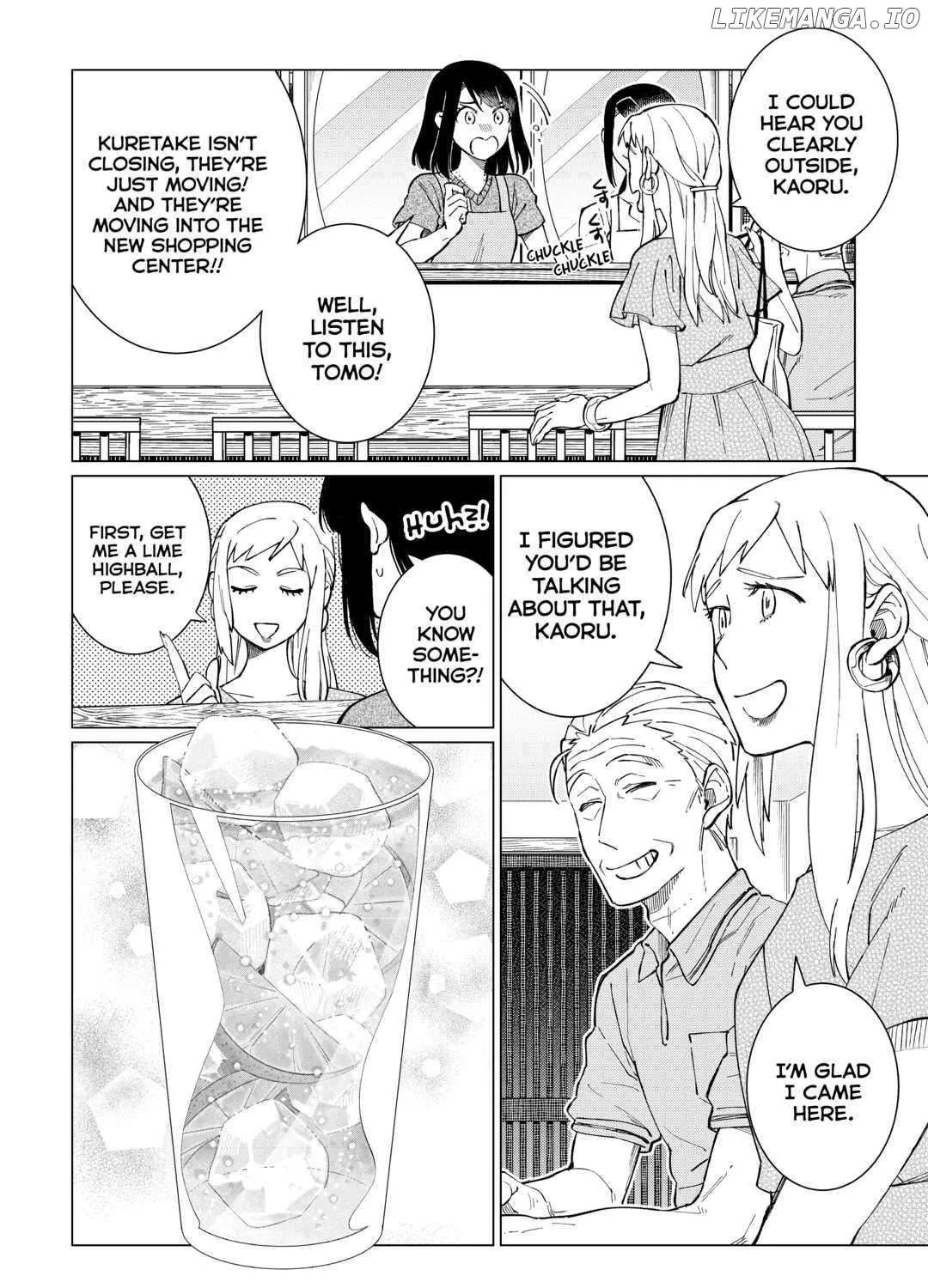 Izakaya Bottakuri Chapter 49 page 35 - 