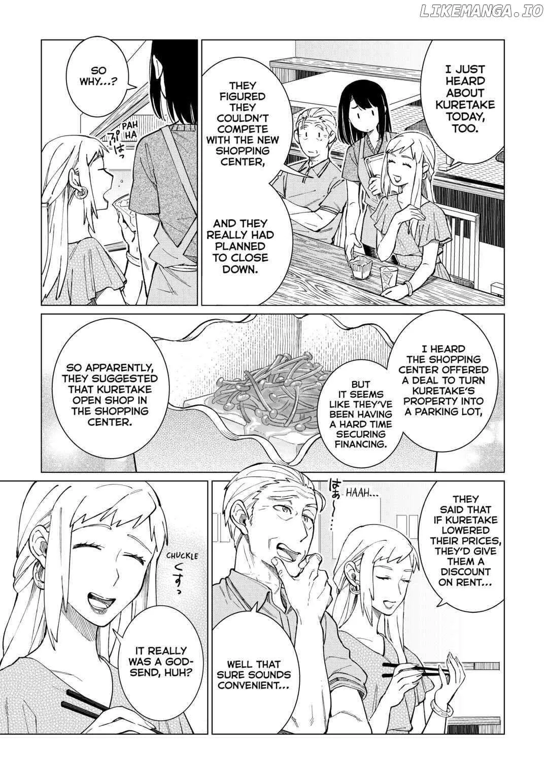 Izakaya Bottakuri Chapter 49 page 37 - 