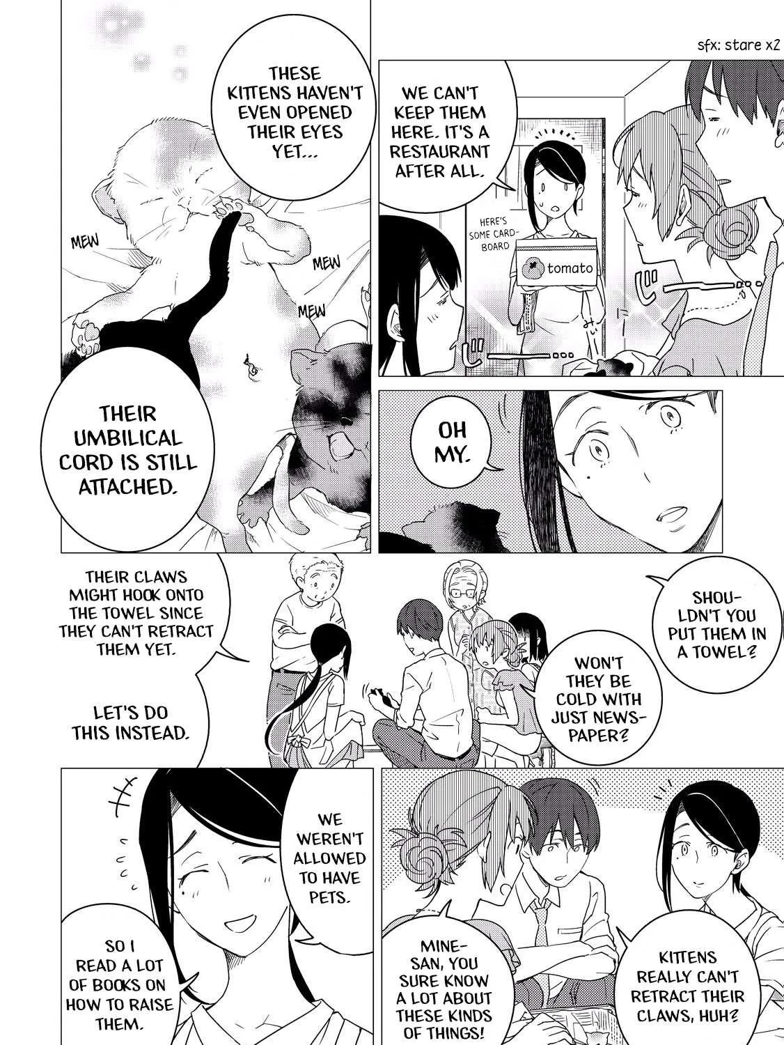 Izakaya Bottakuri Chapter 5 page 11 - 