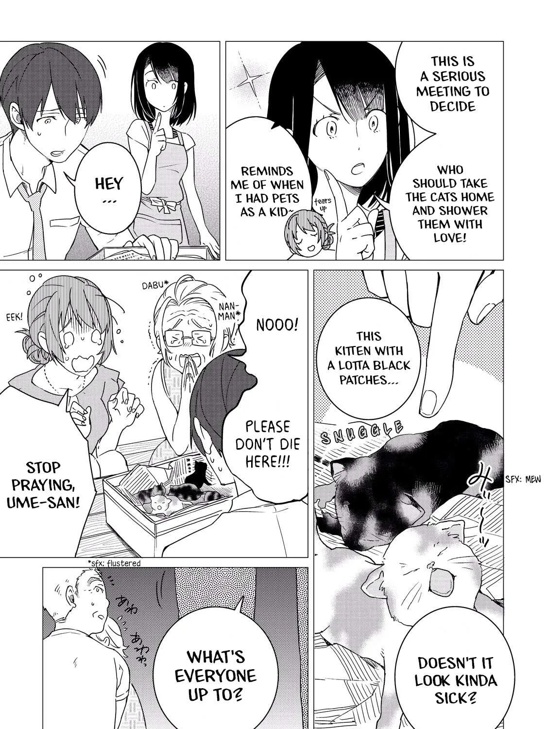 Izakaya Bottakuri Chapter 5 page 17 - 