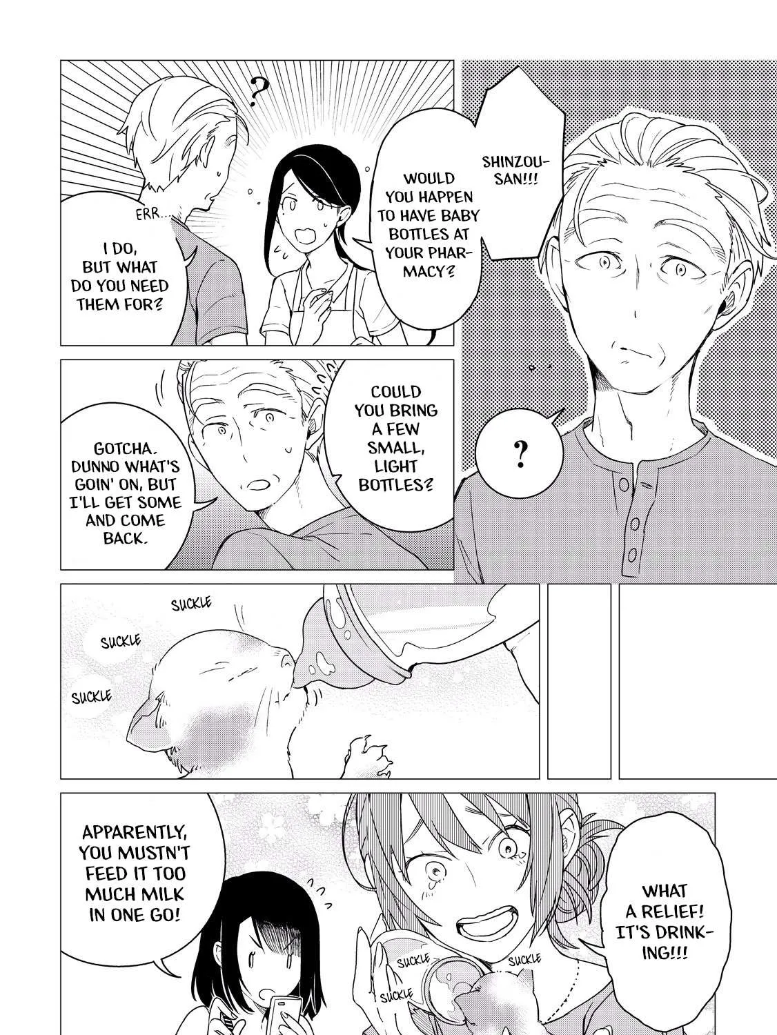 Izakaya Bottakuri Chapter 5 page 19 - 
