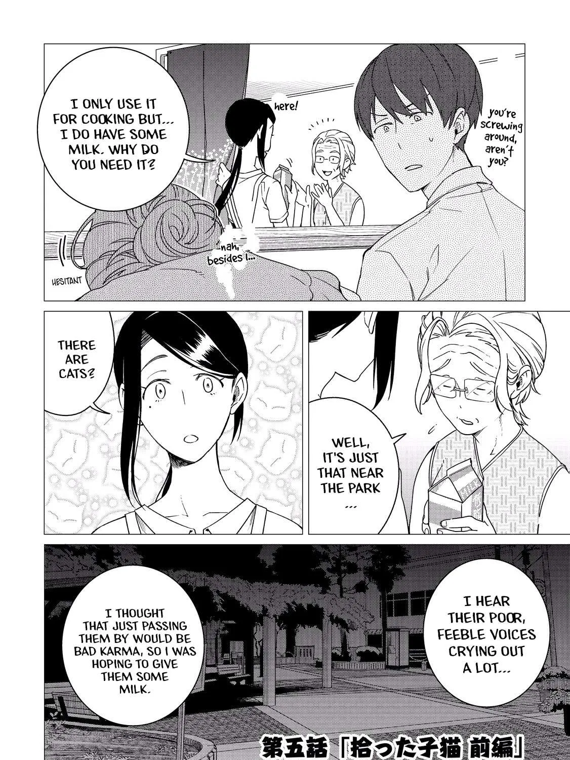 Izakaya Bottakuri Chapter 5 page 3 - 