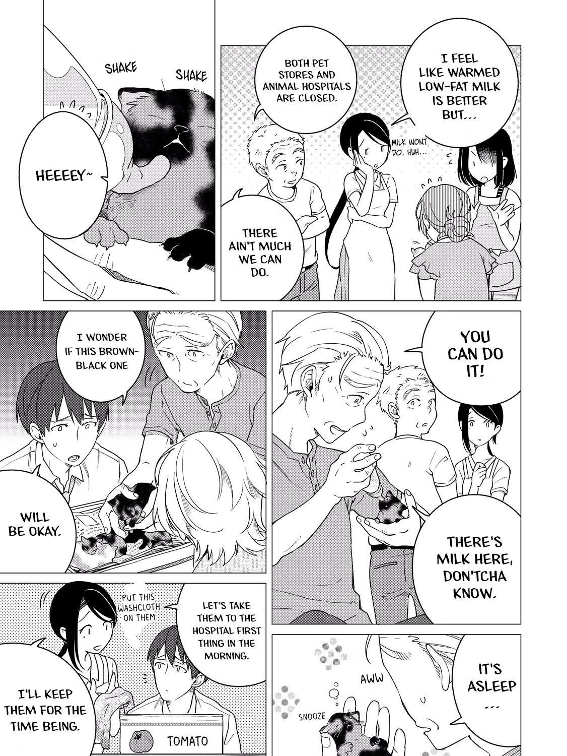 Izakaya Bottakuri Chapter 5 page 21 - 