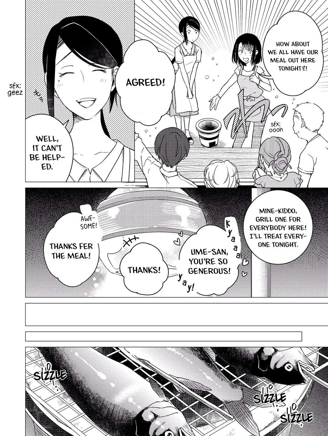 Izakaya Bottakuri Chapter 5 page 27 - 