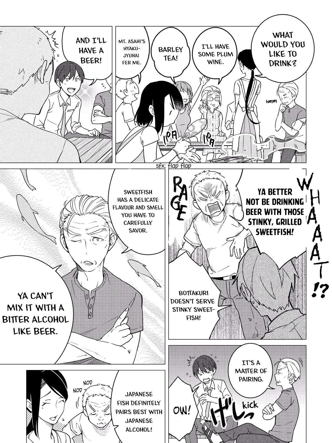 Izakaya Bottakuri Chapter 5 page 29 - 