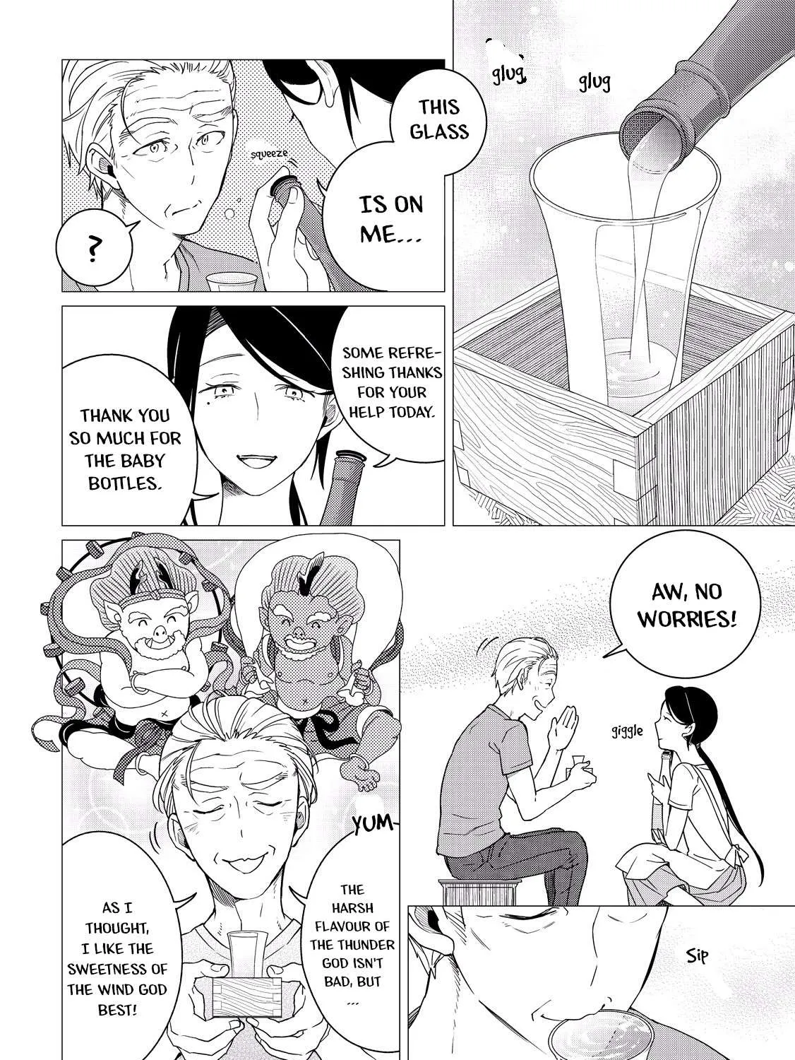 Izakaya Bottakuri Chapter 5 page 35 - 