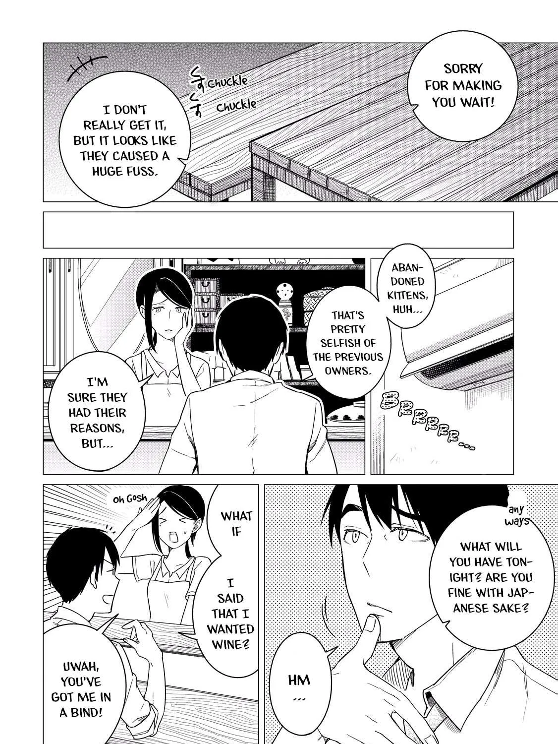 Izakaya Bottakuri Chapter 5 page 55 - 