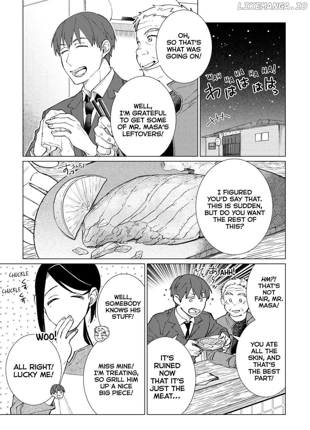 Izakaya Bottakuri Chapter 50 page 33 - 