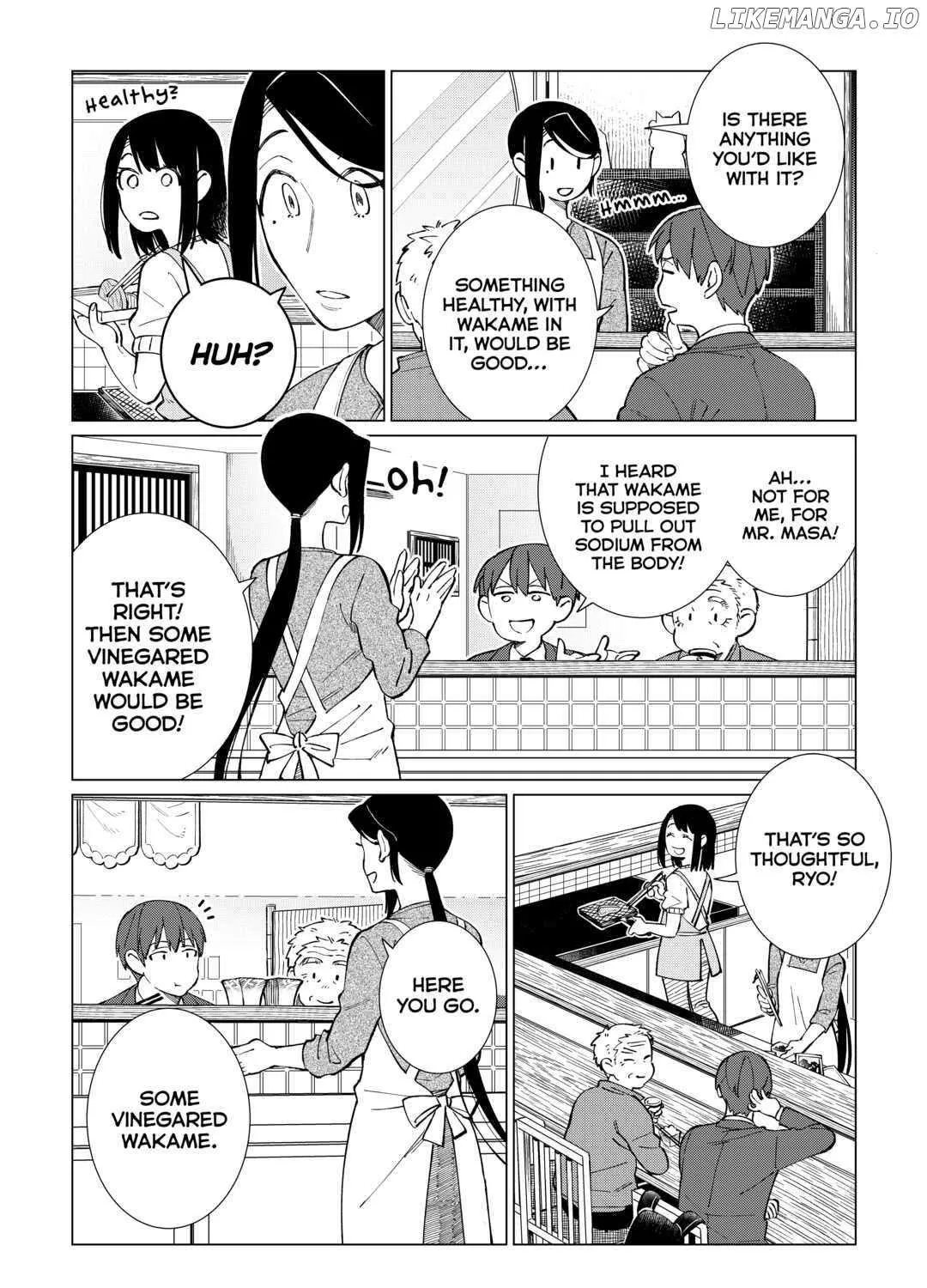 Izakaya Bottakuri Chapter 50 page 35 - 