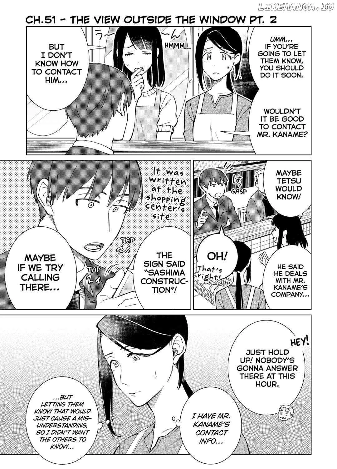 Izakaya Bottakuri Chapter 51 page 1 - 