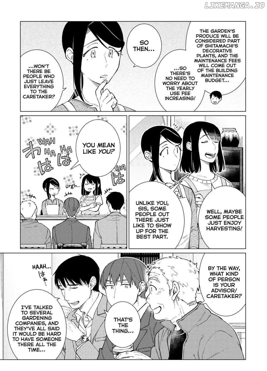 Izakaya Bottakuri Chapter 51 page 21 - 