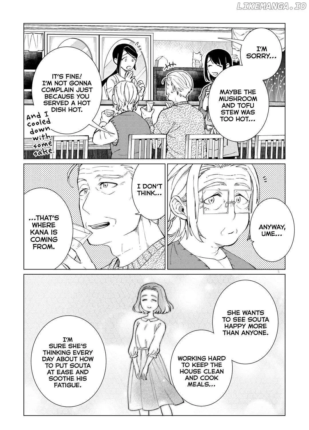 Izakaya Bottakuri Chapter 52 page 35 - 