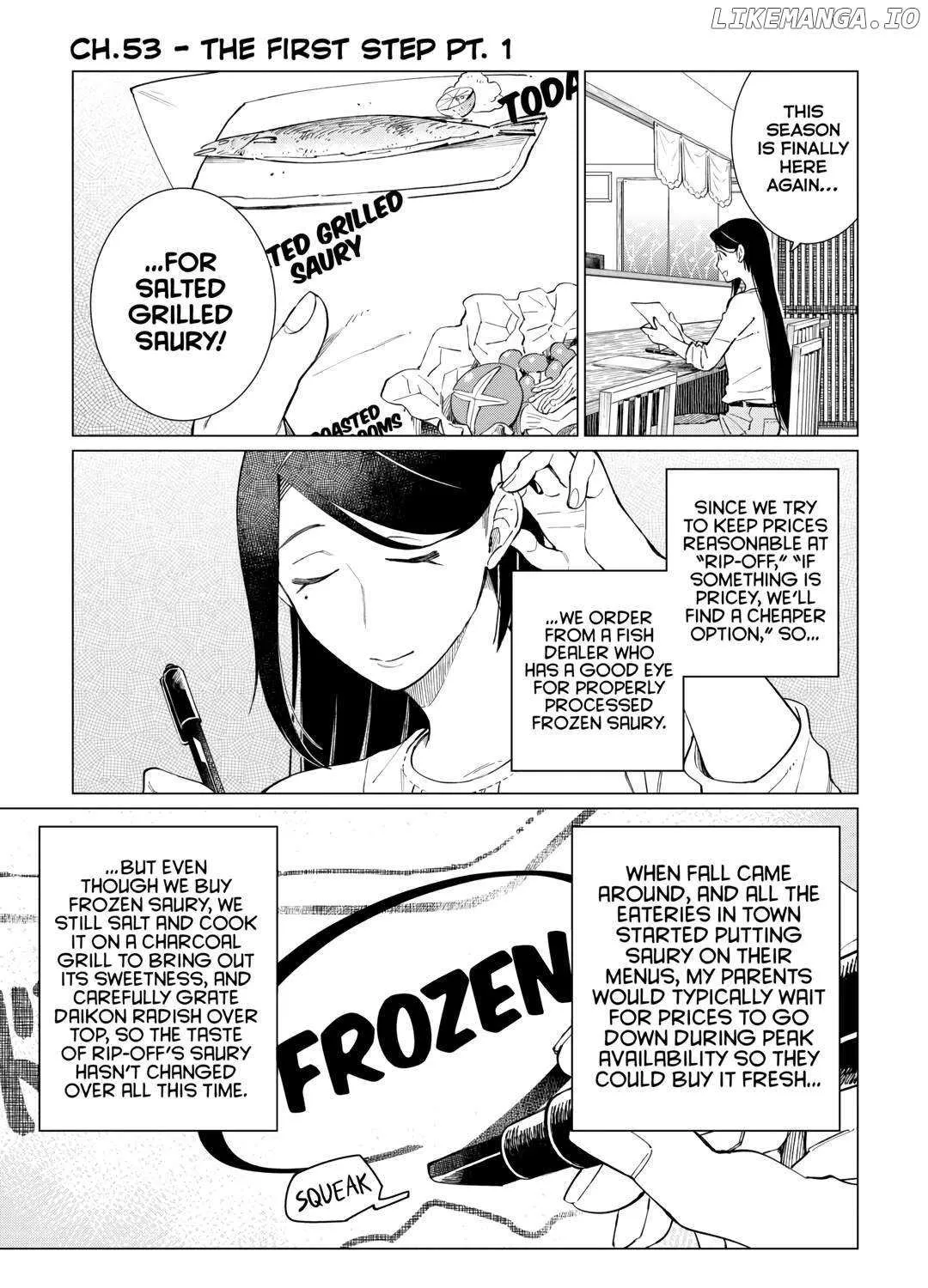 Izakaya Bottakuri Chapter 53 page 2 - 