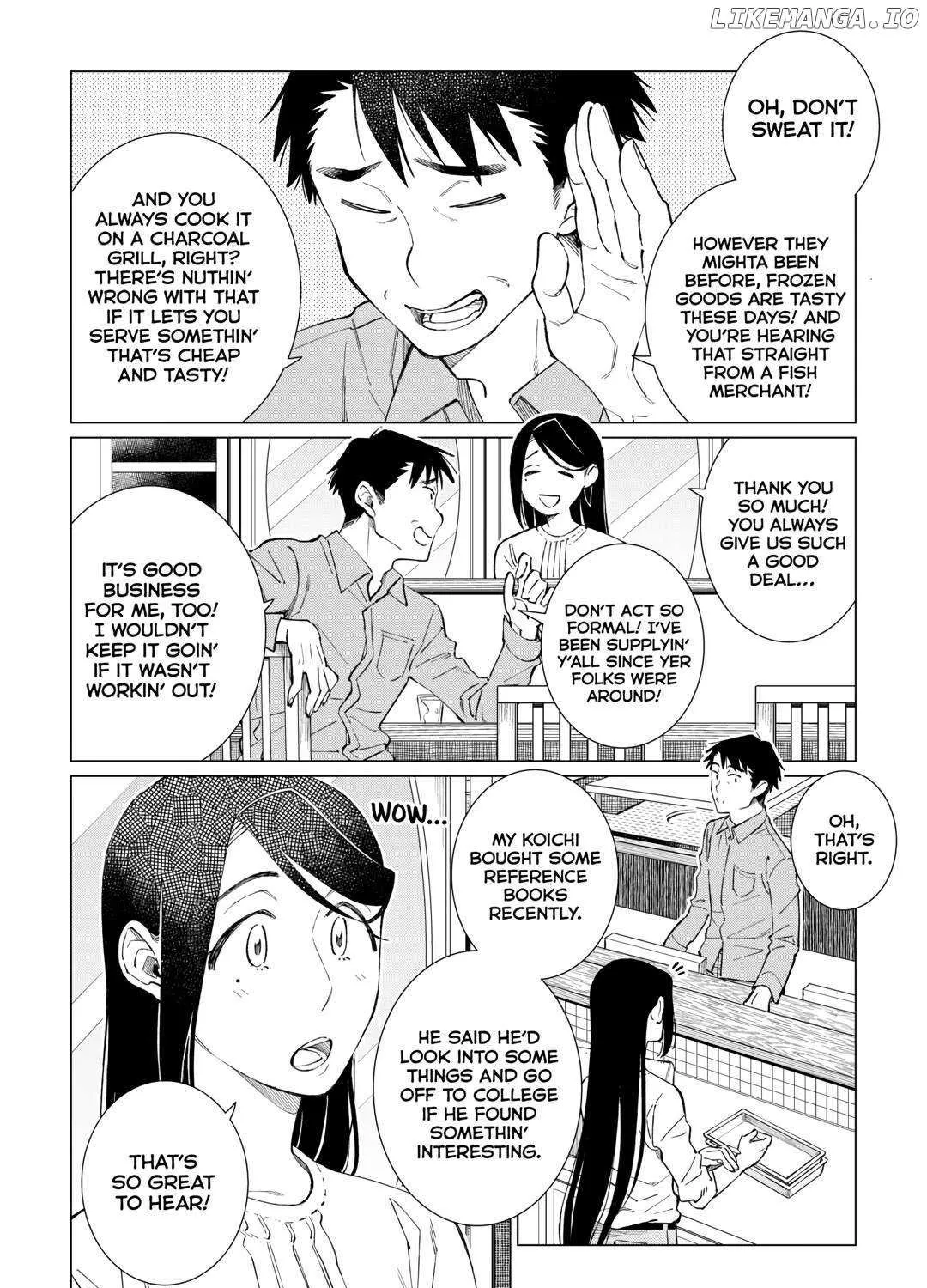 Izakaya Bottakuri Chapter 53 page 12 - 