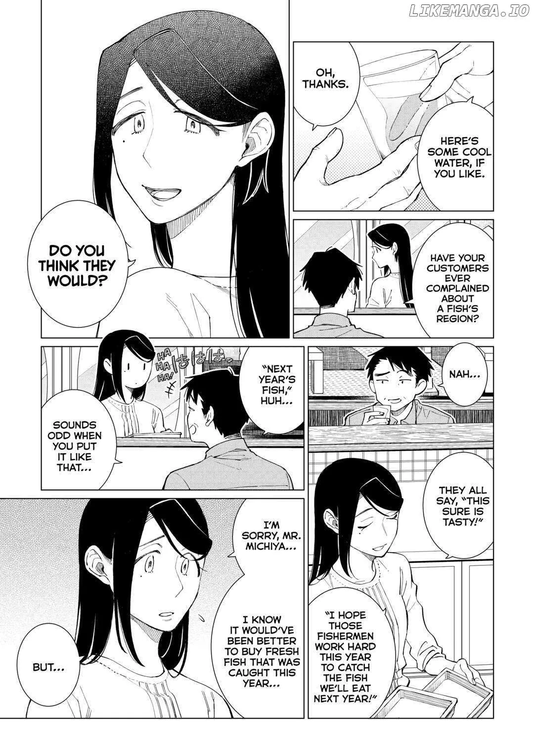 Izakaya Bottakuri Chapter 53 page 10 - 