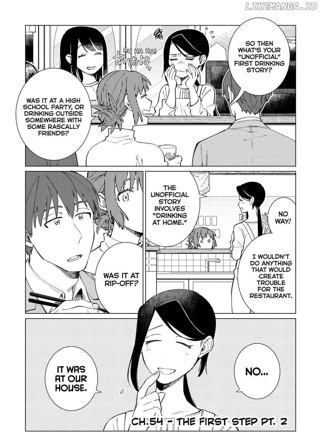 Izakaya Bottakuri Chapter 54 page 1 - 