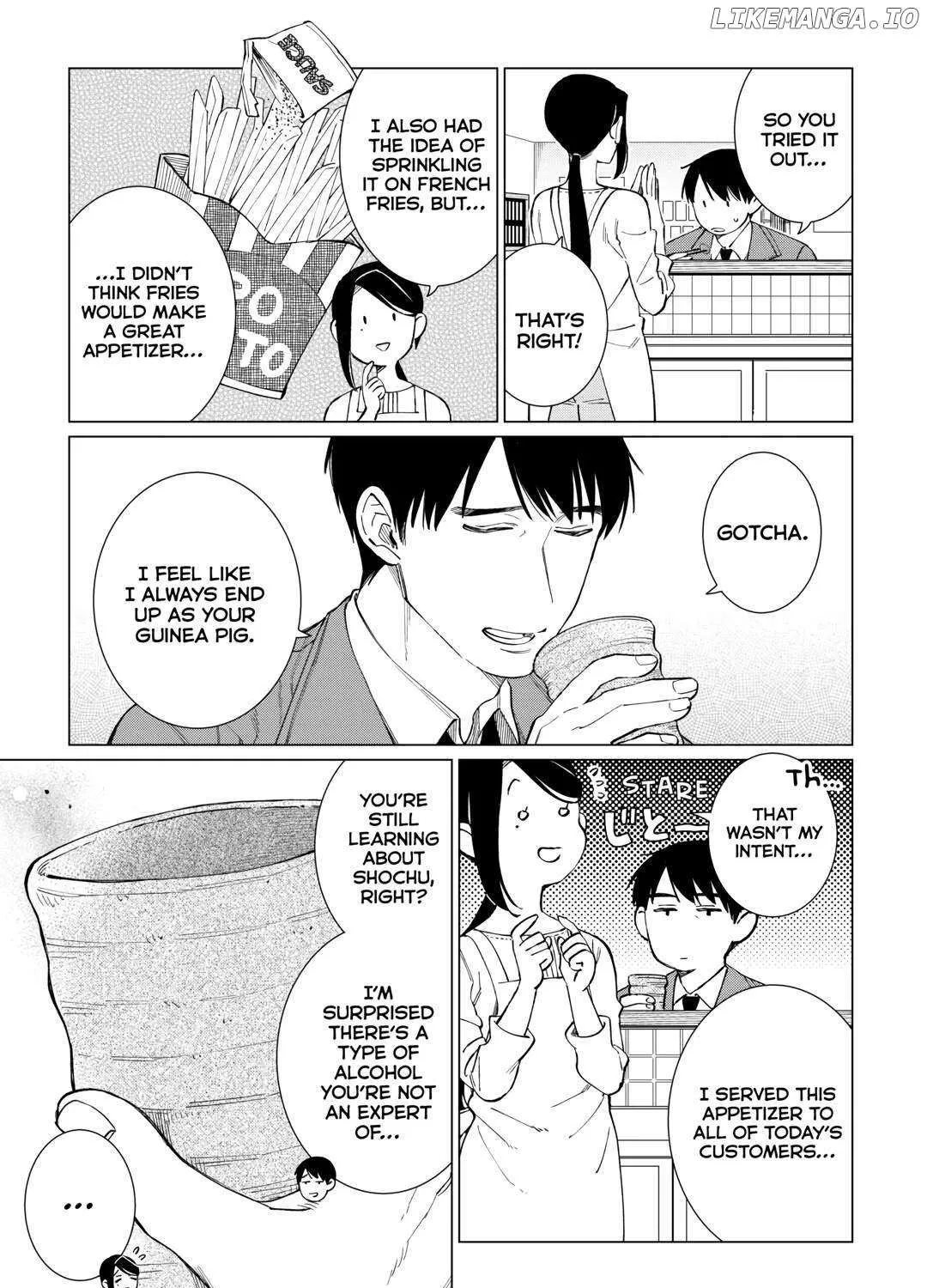 Izakaya Bottakuri Chapter 54 page 37 - 