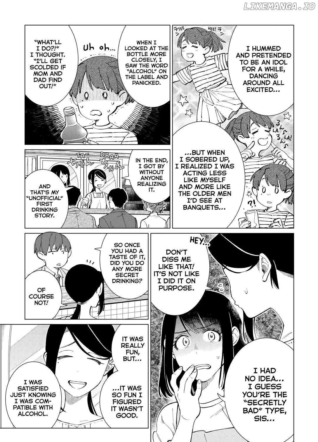 Izakaya Bottakuri Chapter 54 page 9 - 