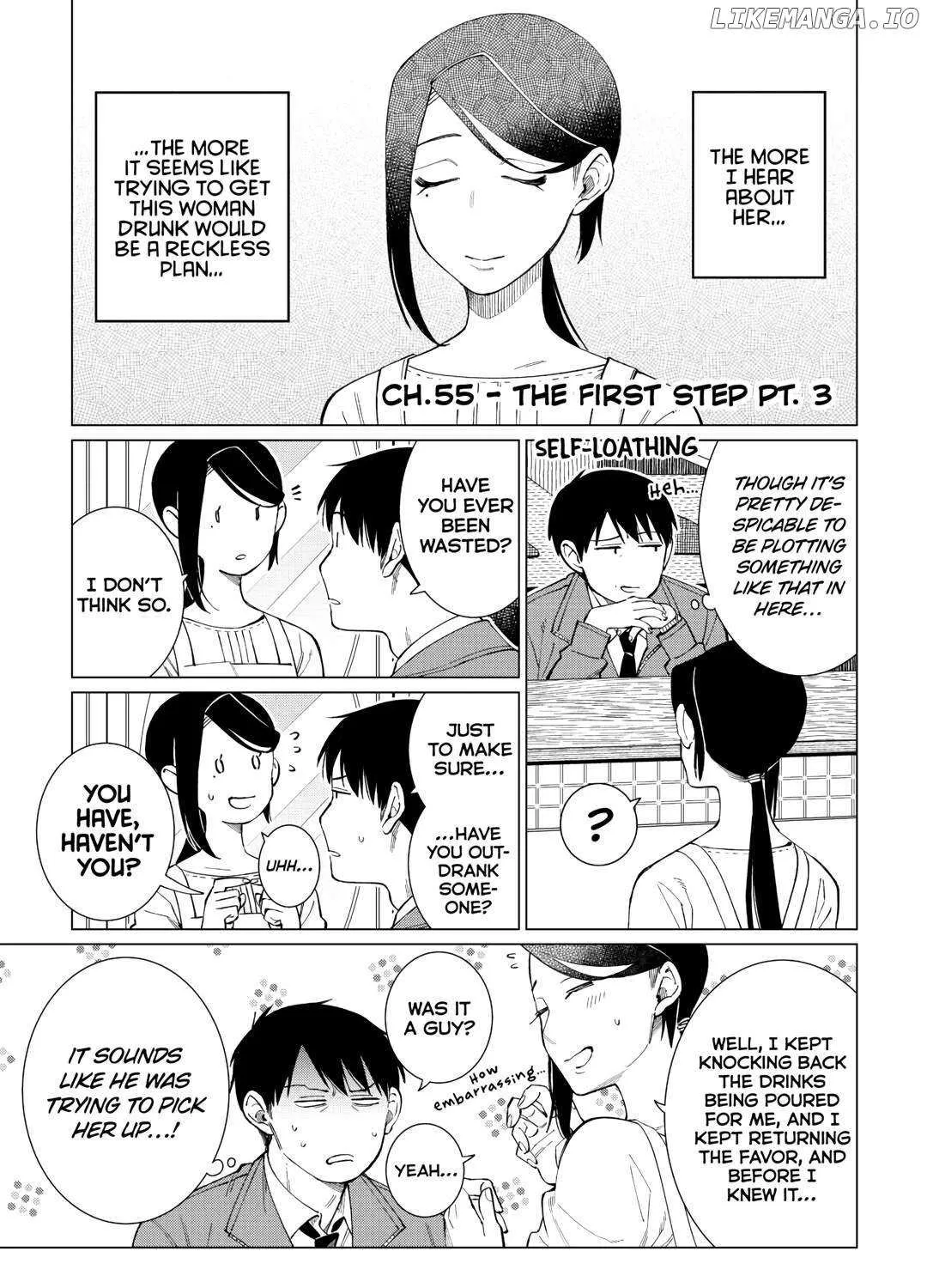 Izakaya Bottakuri Chapter 55 page 1 - 