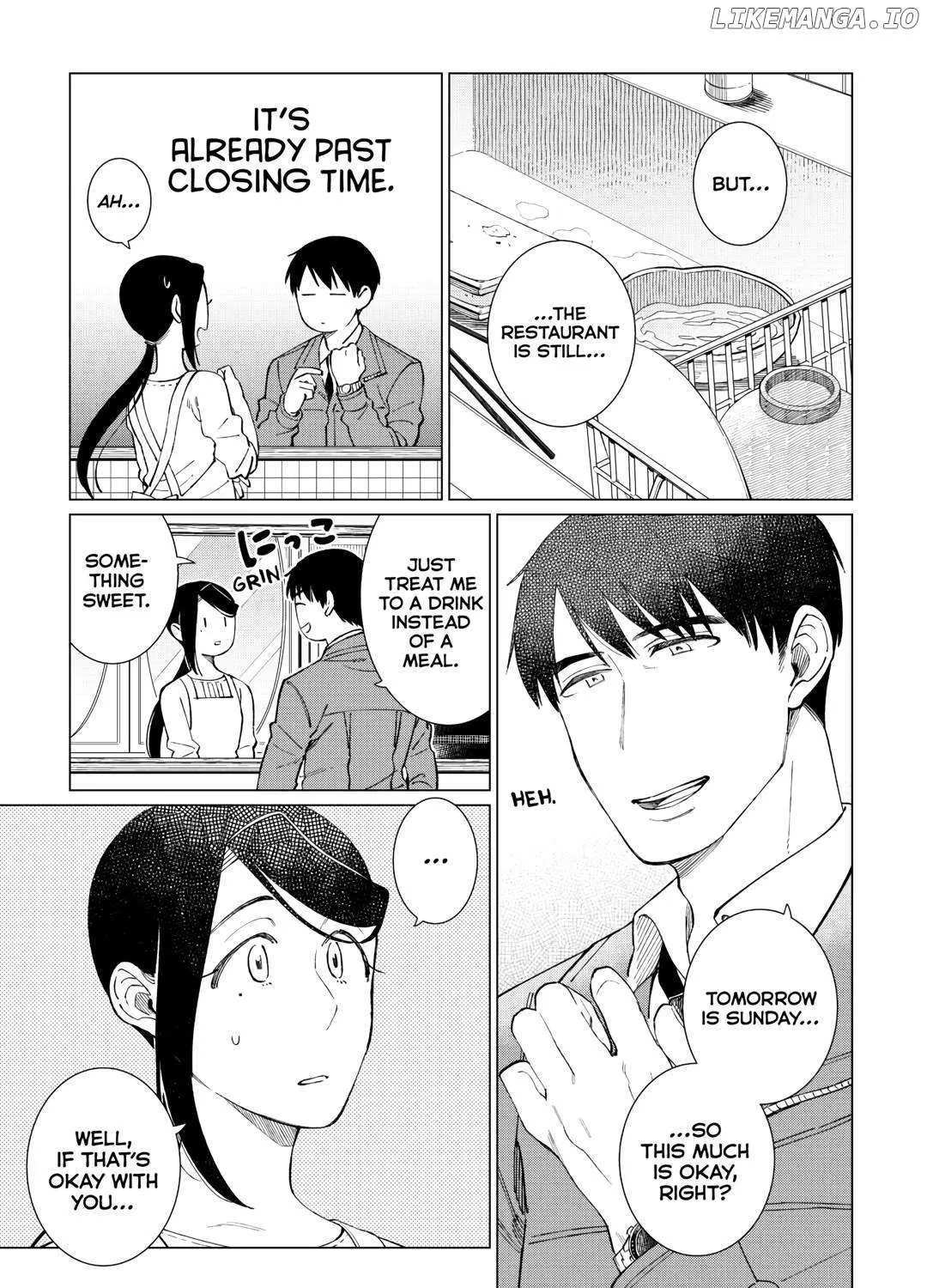 Izakaya Bottakuri Chapter 55 page 21 - 