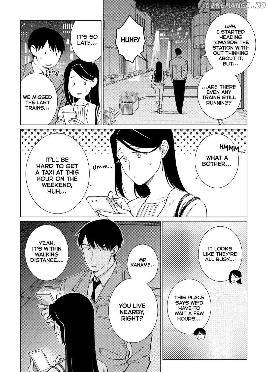 Izakaya Bottakuri Chapter 57 page 4 - 