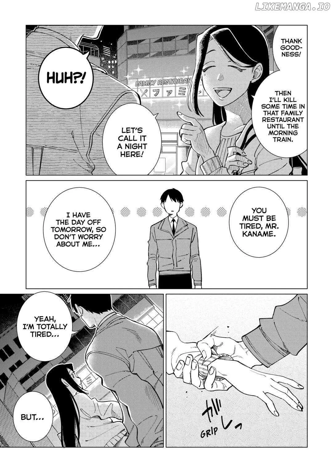 Izakaya Bottakuri Chapter 57 page 6 - 