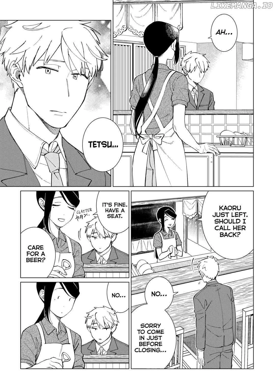 Izakaya Bottakuri Chapter 58 page 33 - 
