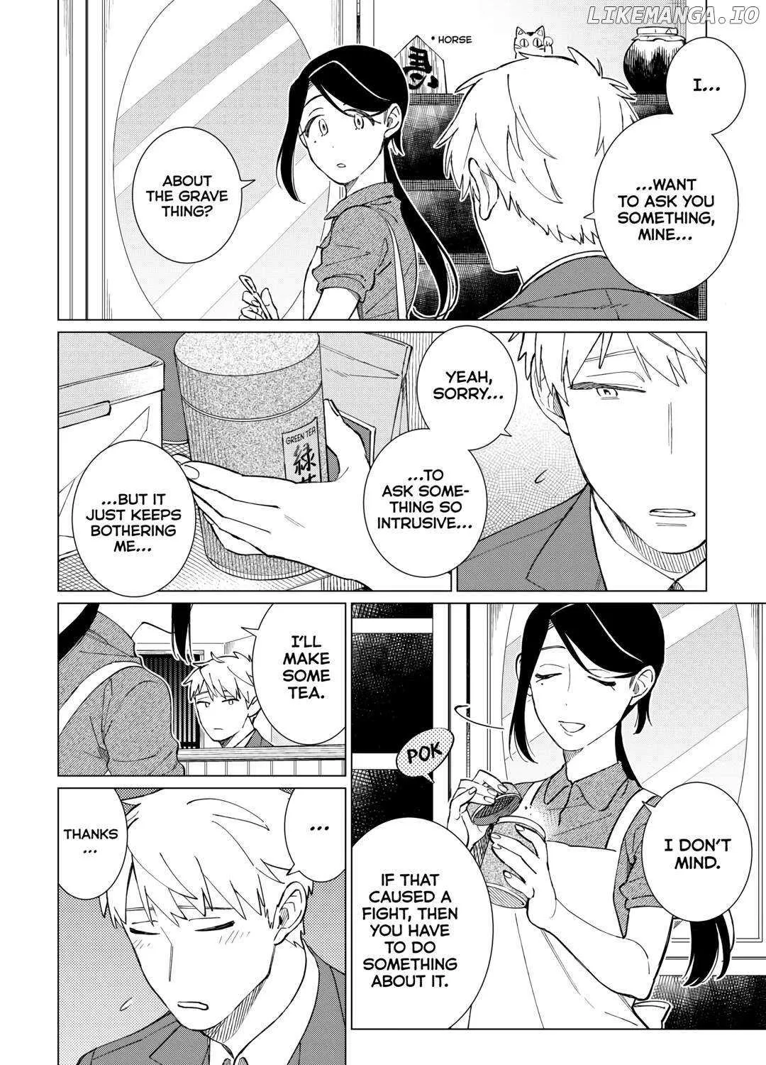 Izakaya Bottakuri Chapter 58 page 35 - 