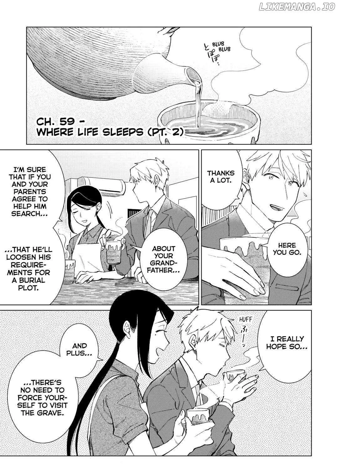Izakaya Bottakuri Chapter 59 page 1 - 