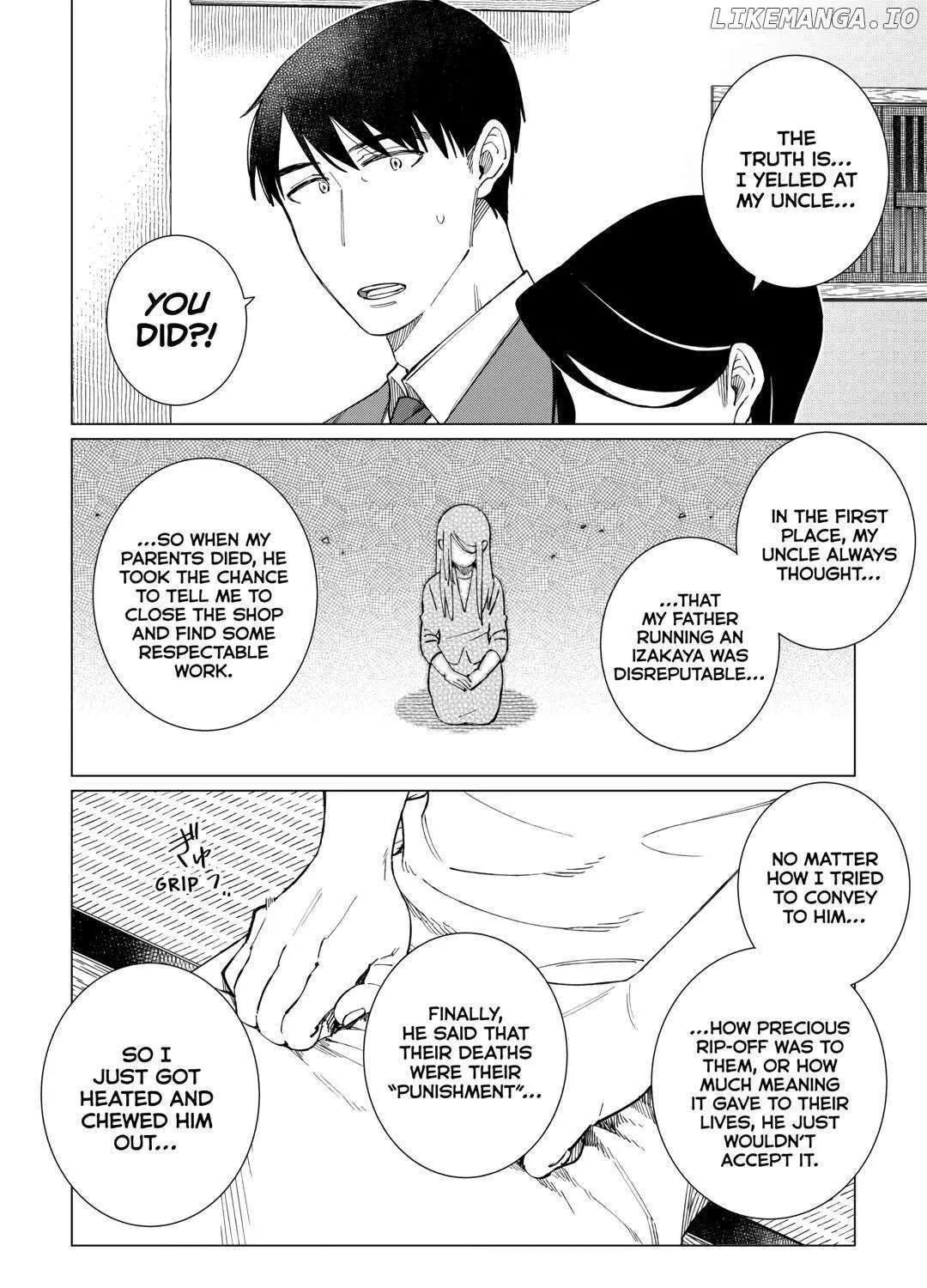 Izakaya Bottakuri Chapter 59 page 27 - 