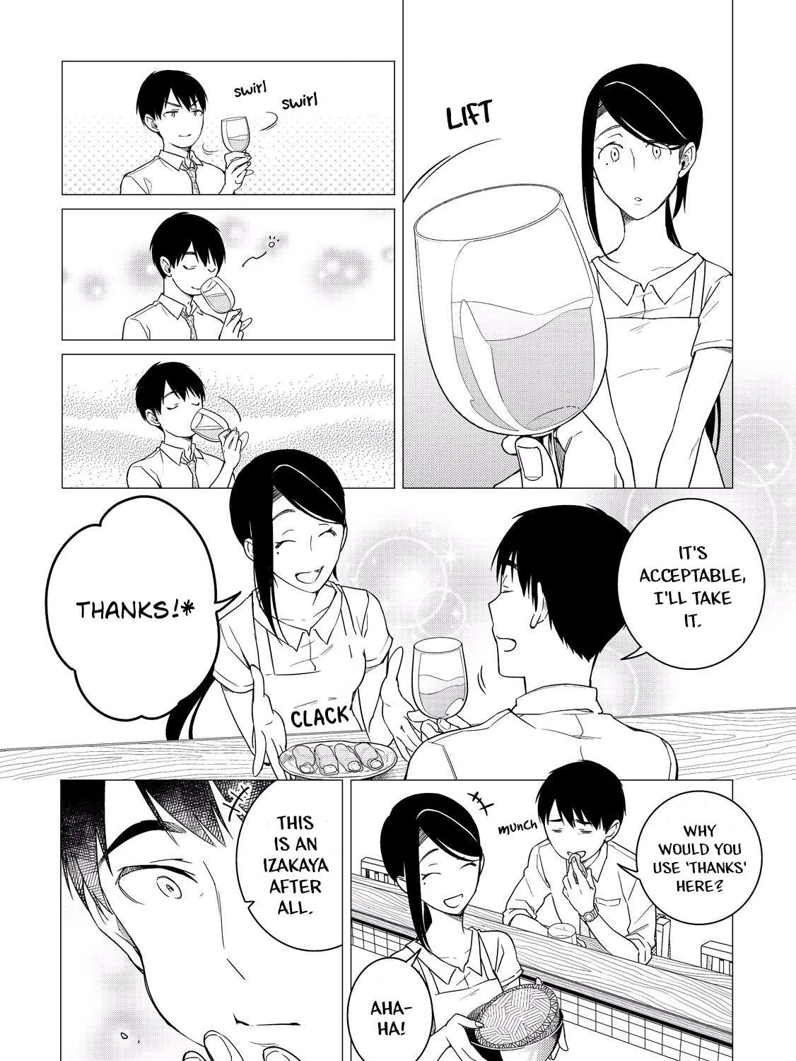 Izakaya Bottakuri Chapter 6 page 17 - 