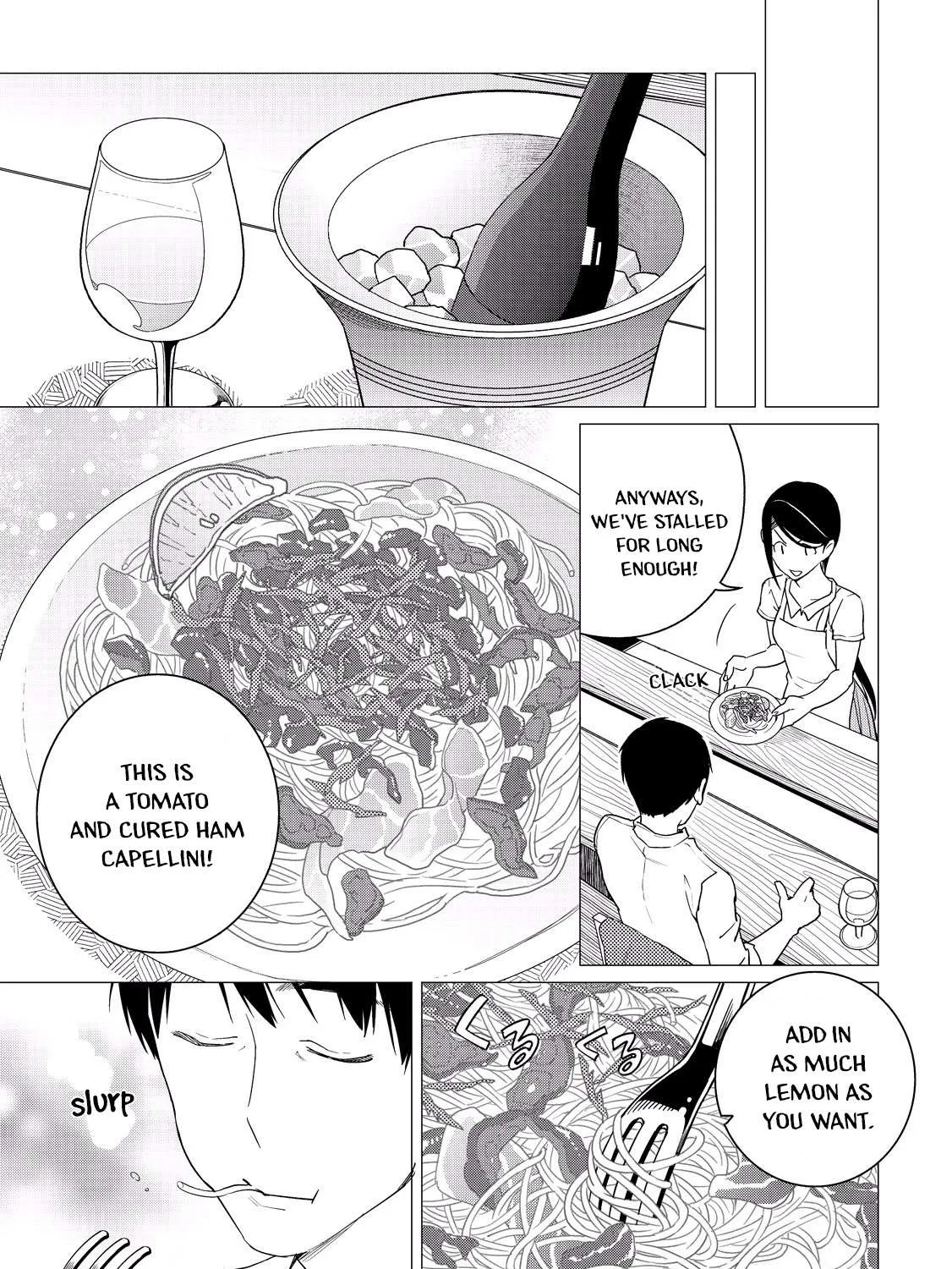 Izakaya Bottakuri Chapter 6 page 23 - 