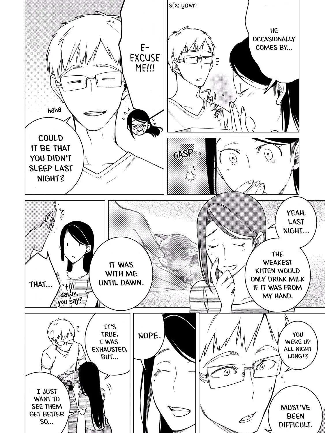 Izakaya Bottakuri Chapter 6 page 33 - 