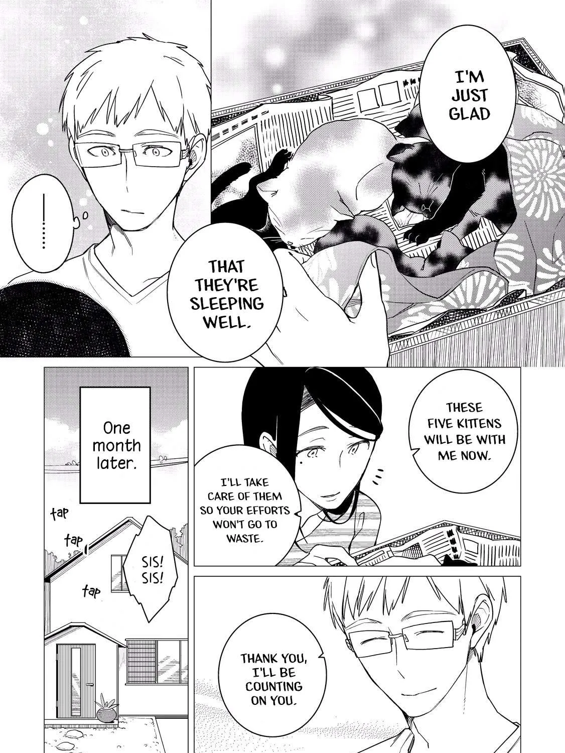 Izakaya Bottakuri Chapter 6 page 35 - 
